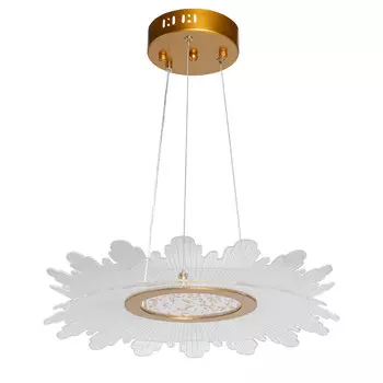 Люстра светодиодная подвесная De City Оскар 42 Вт 3000-6500К 11,7 кв.м (510014901)