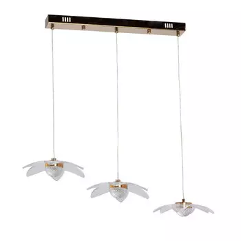 Люстра светодиодная подвесная De City Оскар 60 Вт 3000-6500К 25,1 кв.м (510014503)