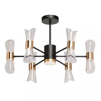 Люстра светодиодная подвесная De City Оскар 72 Вт 3000-6500К 21,8 кв.м (510013907)