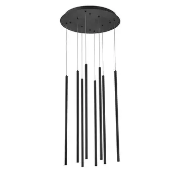 Люстра светодиодная подвесная De Markt Ракурс 20 Вт 3000К 5,5 кв.м (631018608)