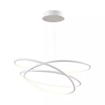 Люстра светодиодная подвесная Maytoni Nola 264 Вт 4000К 18 кв.м (MOD100PL-L88W)