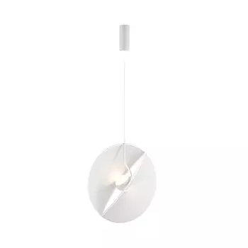 Люстра светодиодная подвесная Maytoni Reflex 28 Вт 3000К 3 кв.м (MOD154PL-L6W3K)