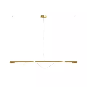 Люстра светодиодная подвесная Maytoni Tau 21 Вт 3000К 4,2 кв.м (MOD166PL-L20G3K)