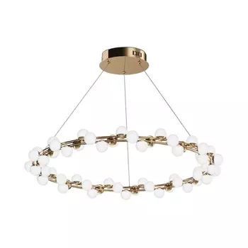 Люстра светодиодная подвесная Maytoni Tessara 3944 Вт 3000К 20 кв.м (MOD081PL-L60G3K)