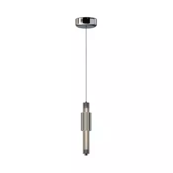 Люстра светодиодная подвесная Maytoni Verticale 8 Вт 3000К 1,6 кв.м (MOD308PL-L9GR3K)