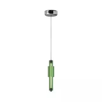 Люстра светодиодная подвесная Maytoni Verticale 8 Вт 3000К 2 кв.м (MOD308PL-L9GN3K)