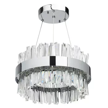 Люстра светодиодная подвесная MW-Light Аделард 55 Вт 3000-6000К 25,58 кв.м (642014501)