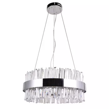 Люстра светодиодная подвесная MW-Light Аделард 75 Вт 3000К 34,88 кв.м (642014601)
