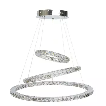 Люстра светодиодная подвесная MW-Light Гослар 72 Вт 4200К 31 кв.м (498011903)