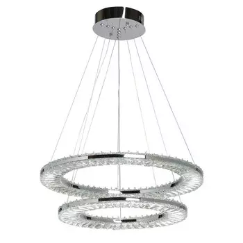 Люстра светодиодная подвесная MW-Light Гослар 90 Вт 3000-6000К 30,14 кв.м (498016202)