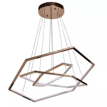 Люстра светодиодная подвесная RegenBogen Аурих 70 Вт 3000К 22,8 кв.м (496019903)