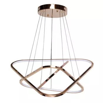 Люстра светодиодная подвесная RegenBogen Аурих 70 Вт 3000К 13 кв.м (496019803)