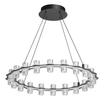 Люстра светодиодная подвесная RegenBogen Глобула 60 Вт 3000-6000К 30,7 кв.м (690010520)