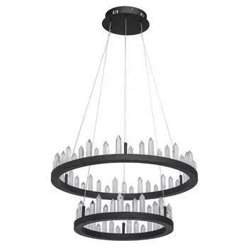 Люстра светодиодная подвесная RegenBogen Глобула 71 Вт 4000К 29,7 кв.м (690010302)