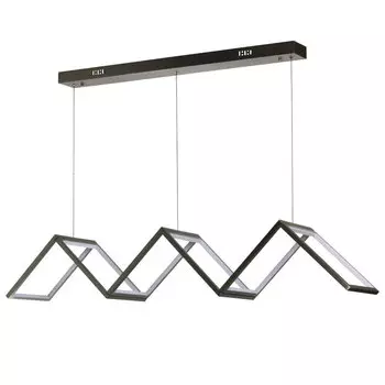 Люстра светодиодная подвесная RegenBogen Пазл 73 Вт 3000К 13,6 кв.м (719010806)