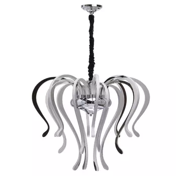 Люстра светодиодная подвесная RegenBogen Платлинг 268 Вт 3200К 44,87 кв.м (661015316)