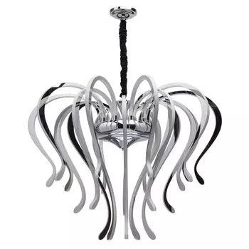 Люстра светодиодная подвесная RegenBogen Платлинг 415 Вт 3200К 69,49 кв.м (661015420)