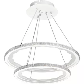 Люстра светодиодная подвесная Ritter Lucido 200 Вт 2700-6400К 60 кв.м (52932 7)