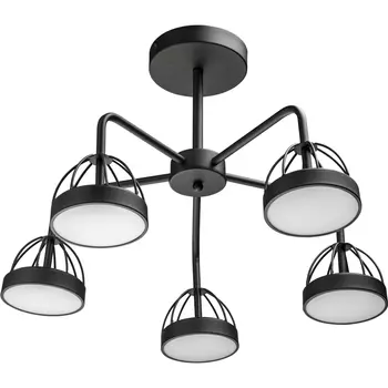 Люстра светодиодная подвесная Ritter Mattino 78 Вт 2700-6400К 26 кв.м (51594 8)