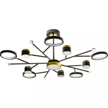 Люстра светодиодная подвесная Ritter Notte 100 Вт 2700-6400К 34 кв.м (51596 2)