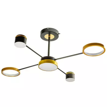 Люстра светодиодная подвесная Ritter Notte 52 Вт 2700-6400К 17 кв.м (51595 5)