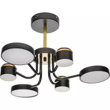 Люстра светодиодная подвесная Ritter Notte 84 Вт 2700-6400К 28 кв.м (51633 4)