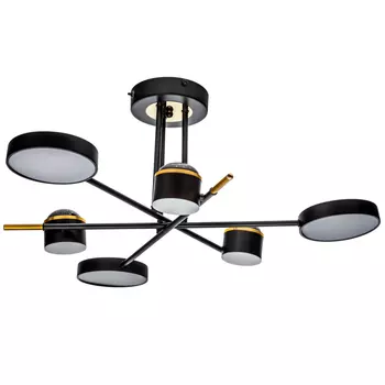 Люстра светодиодная подвесная Ritter Notte 84 Вт 2700-6400К 28 кв.м (51631 0)