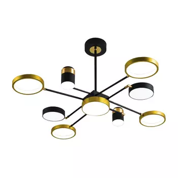 Люстра светодиодная подвесная Ritter Notte 90 Вт 2700-6400К 31 кв.м (51630 3)