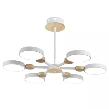 Люстра светодиодная подвесная Ritter Scandia 102 Вт 2700-6400К 36 кв.м (51656 3)