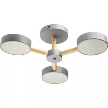 Люстра светодиодная подвесная Ritter Scandia 45 Вт 2700-6400К 17 кв.м (51590 0)