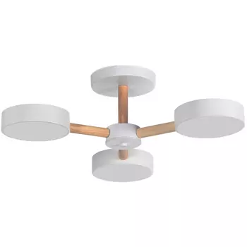 Люстра светодиодная подвесная Ritter Scandia 45 Вт 2700-6400К 17 кв.м (51589 4)