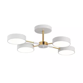 Люстра светодиодная подвесная Ritter Scandia 60 Вт 2700-6400К 23 кв.м (51628 0)