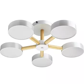 Люстра светодиодная подвесная Ritter Scandia 75 Вт 2700-6400К 28 кв.м (51591 7)