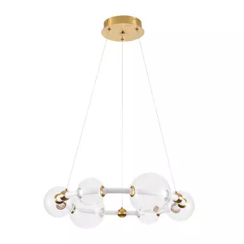 Люстра светодиодная потолочная Arte Lamp Crocus 30 Вт 3000К 2 кв.м (A2780LM-30PB)