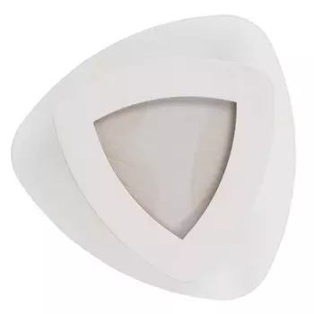Люстра светодиодная потолочная Arte Lamp Multy-piuma 10 Вт 3000-6000К 1 кв.м (A1393AP-1WH)