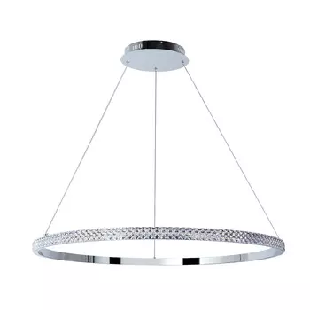 Люстра светодиодная подвесная Arte Lamp Orione 80 Вт 3000-6000К 10 кв.м (A2182SP-80CC)