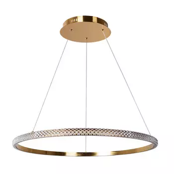 Люстра светодиодная потолочная Arte Lamp Orione 80 Вт 3000-6000К 10 кв.м (A2182SP-80PB)