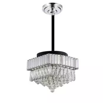 Люстра светодиодная потолочная Camelion Классика 45 Вт 3000-6000К 10 кв.м (LCL-1016)