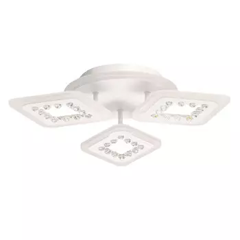 Люстра светодиодная потолочная De City Мадлен 100 Вт 3000-6500К 31,2 кв.м (424014704)