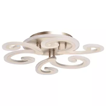 Люстра светодиодная потолочная De City Мадлен 112 Вт 3000-6500К 29 кв.м (424016004)