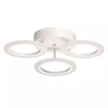 Люстра светодиодная потолочная De City Мадлен 48 Вт 3000-6500К 17,4 кв.м (424015203)