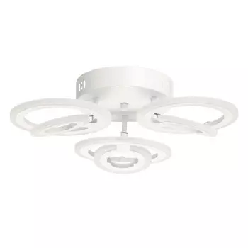 Люстра светодиодная потолочная De City Мадлен 74 Вт 3000-6500К 22,4 кв.м (424015303)