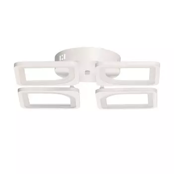 Люстра светодиодная потолочная De City Мадлен 96 Вт 3000-6500К 34,8 кв.м (424015104)