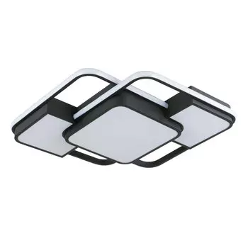 Люстра светодиодная потолочная De City Оскар 136 Вт 3000-6500К 29 кв.м (510011801)