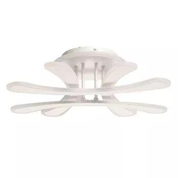 Люстра светодиодная потолочная De City Оскар 142 Вт 3000-6500К 39,6 кв.м (510014105)