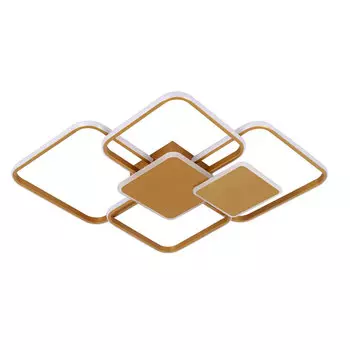 Люстра светодиодная потолочная De City Оскар 162 Вт 3000-6500К 35 кв.м (510011901)