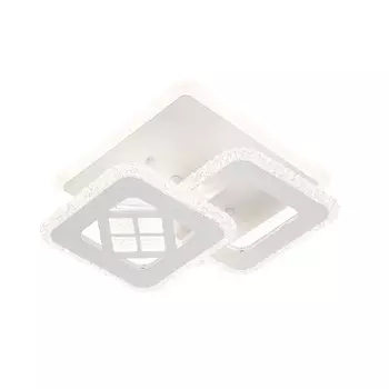 Люстра светодиодная потолочная Escada Arcturus 60 Вт 3300-6500К 21 кв.м (10226/2LED BL Chrome)