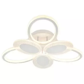 Люстра светодиодная потолочная Escada Atreus 186 Вт 3000-6000К 37 кв.м (10259/6LED)