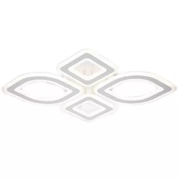 Люстра светодиодная потолочная Escada Atria 105 Вт 3300-6500К 35 кв.м (10257/4LED)