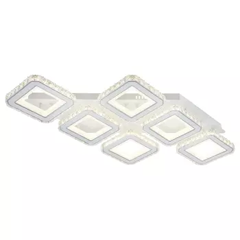 Люстра светодиодная потолочная Escada Avolon 240 Вт 3000-6000К 42 кв.м (10261/6LED)